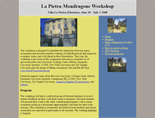 Tablet Screenshot of lapietra-mondragone.noisefromamerika.org